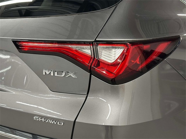 used 2023 Acura MDX car, priced at $44,250
