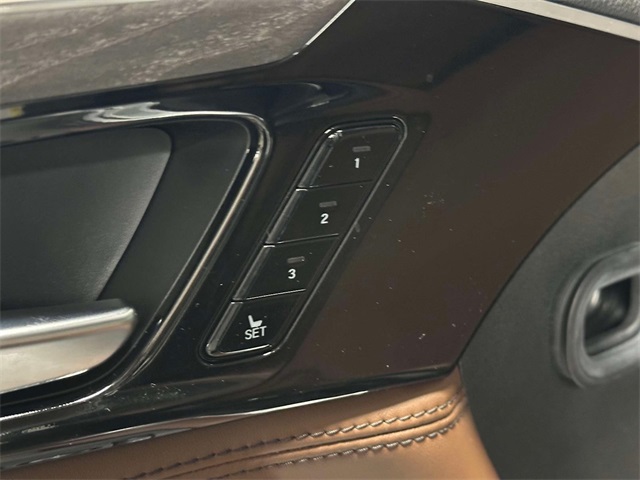 used 2023 Acura MDX car, priced at $44,250