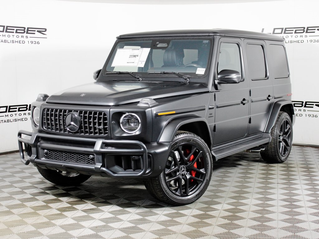 new 2026 Mercedes-Benz G-Class car, priced at $220,075