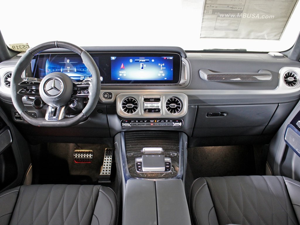 new 2026 Mercedes-Benz G-Class car, priced at $220,075