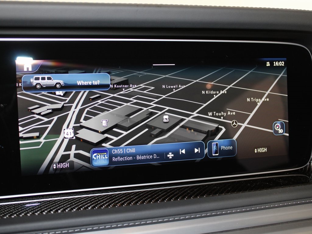 new 2026 Mercedes-Benz G-Class car, priced at $220,075