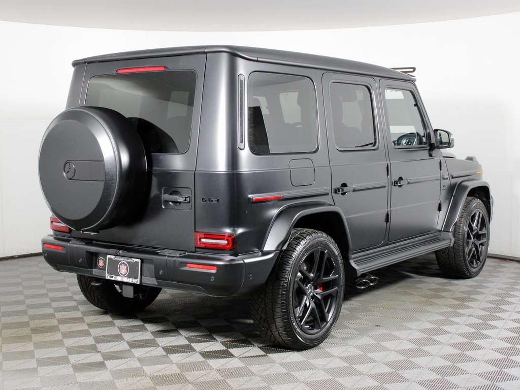 new 2026 Mercedes-Benz G-Class car, priced at $220,075