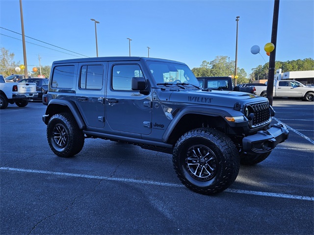 2026 Jeep Wrangler 4-Door Willys 4x4