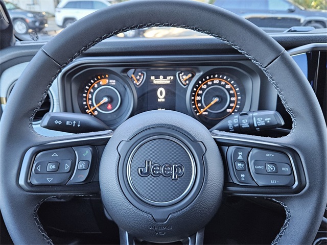 2026 Jeep Wrangler 4-Door Willys 4x4