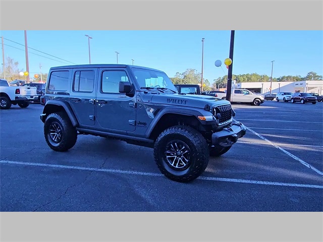 2026 Jeep Wrangler 4-Door Willys 4x4