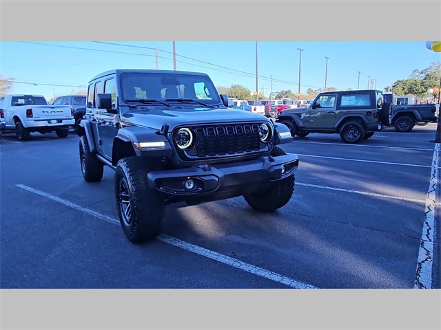 2026 Jeep Wrangler 4-Door Willys 4x4