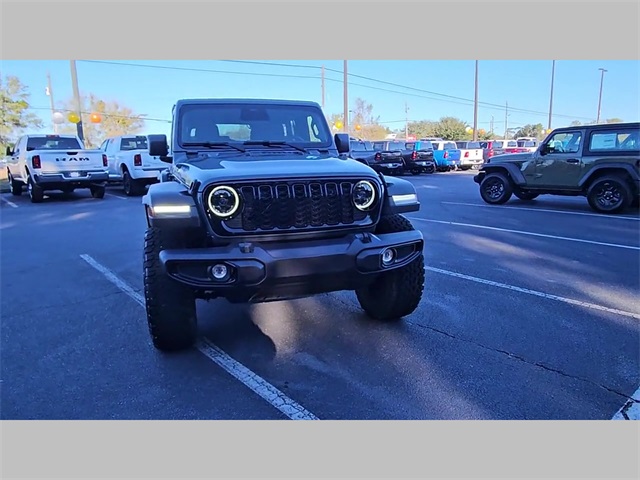 2026 Jeep Wrangler 4-Door Willys 4x4