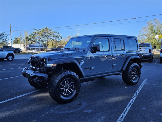 2026 Jeep Wrangler 4-Door Willys 4x4