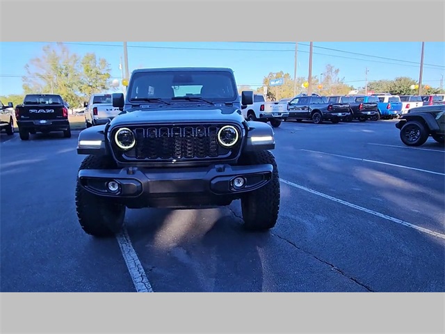 2026 Jeep Wrangler 4-Door Willys 4x4