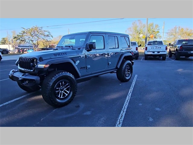 2026 Jeep Wrangler 4-Door Willys 4x4