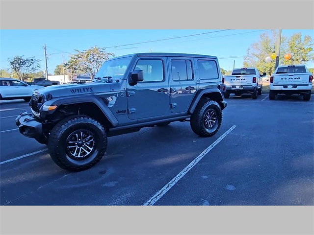 2026 Jeep Wrangler 4-Door Willys 4x4