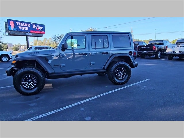 2026 Jeep Wrangler 4-Door Willys 4x4