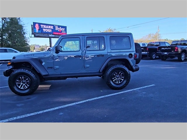 2026 Jeep Wrangler 4-Door Willys 4x4