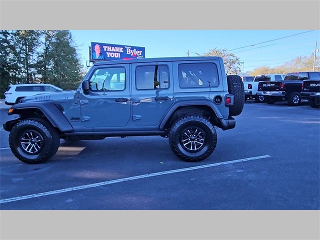 2026 Jeep Wrangler 4-Door Willys 4x4