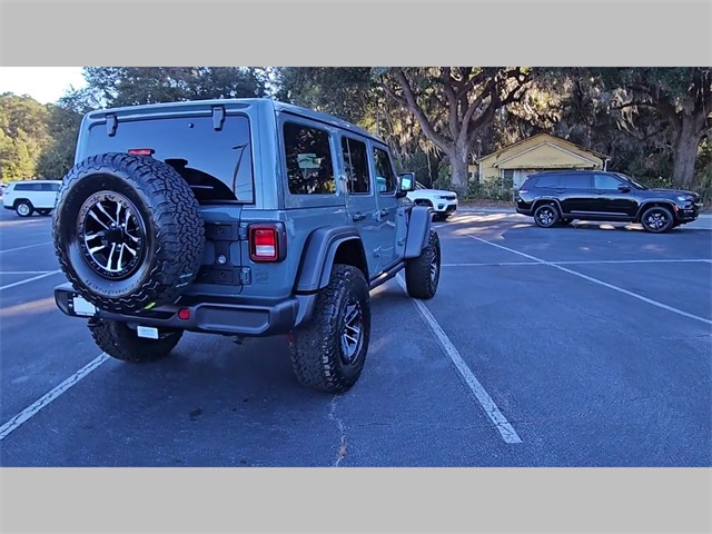 2026 Jeep Wrangler 4-Door Willys 4x4