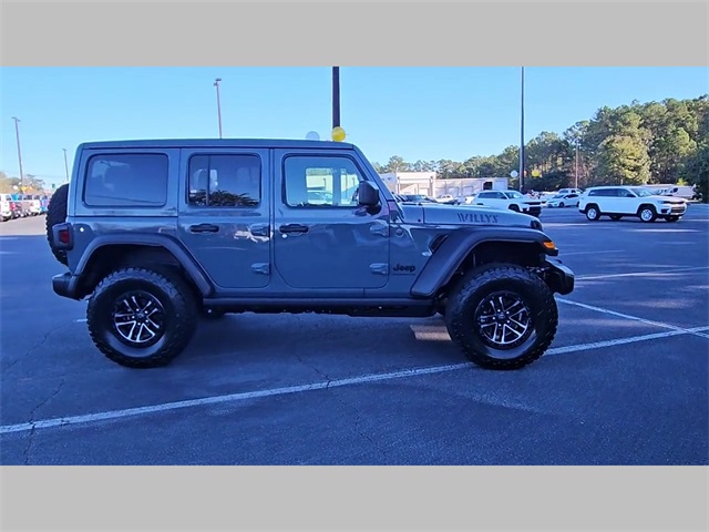 2026 Jeep Wrangler 4-Door Willys 4x4