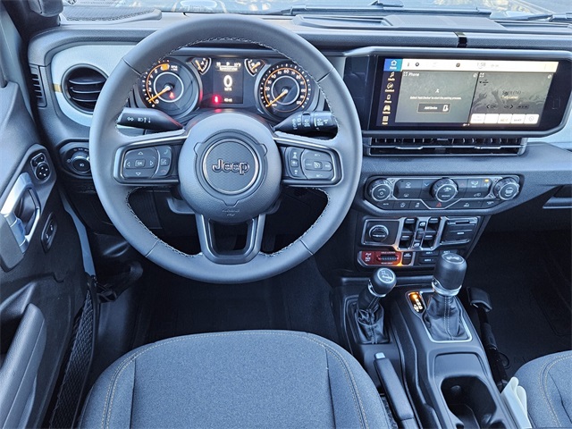 2026 Jeep Wrangler 4-Door Willys 4x4