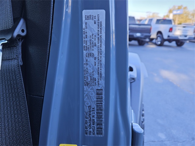 2026 Jeep Wrangler 4-Door Willys 4x4