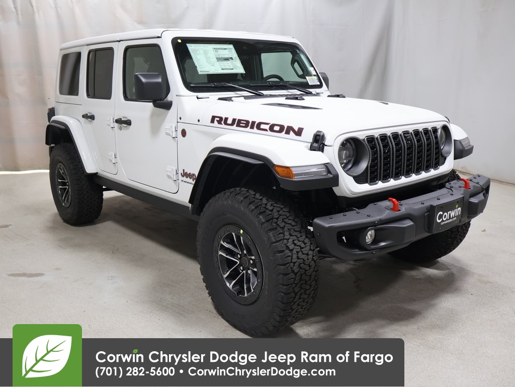 2025 Jeep Wrangler Rubicon X