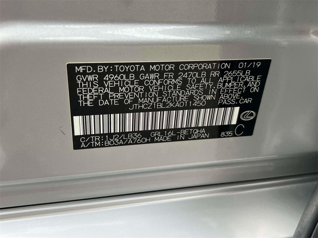 used 2019 Lexus GS car, priced at $38,995