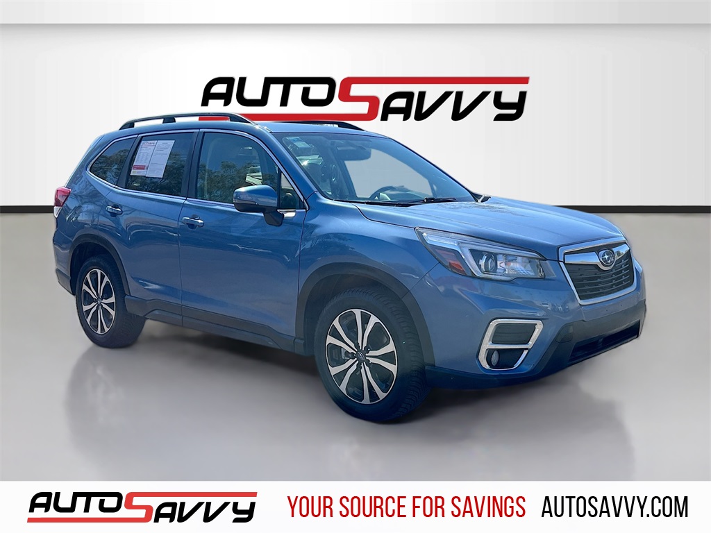 2020 Subaru Forester Limited