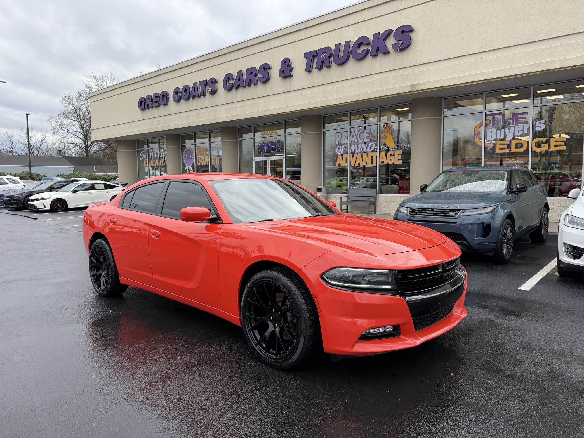 2017 Dodge Charger SXT's photo