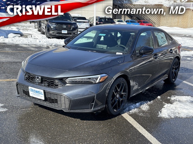 new 2026 Honda Civic car, priced at $27,890