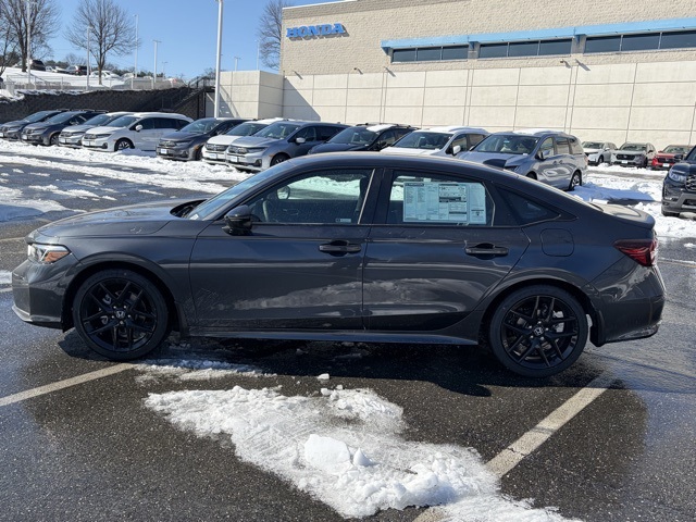 new 2026 Honda Civic car, priced at $27,890