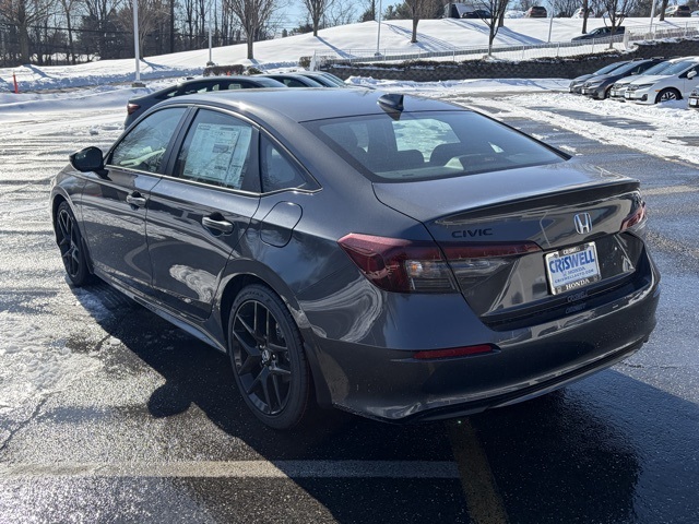 new 2026 Honda Civic car, priced at $27,890