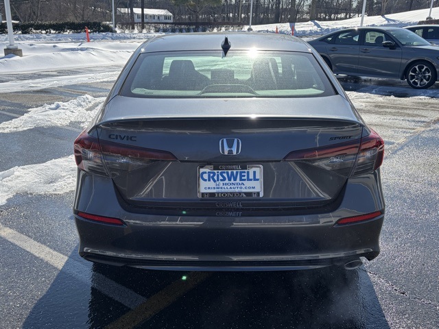 new 2026 Honda Civic car, priced at $27,890