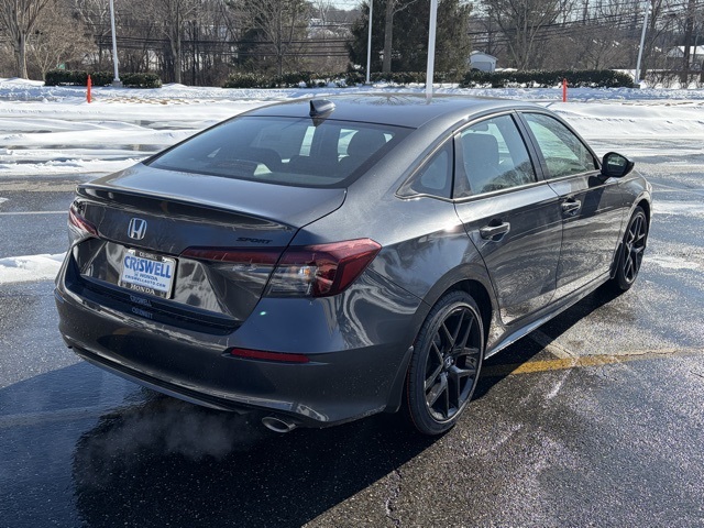 new 2026 Honda Civic car, priced at $27,890