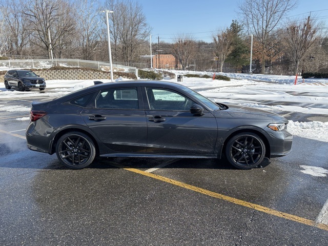 new 2026 Honda Civic car, priced at $27,890