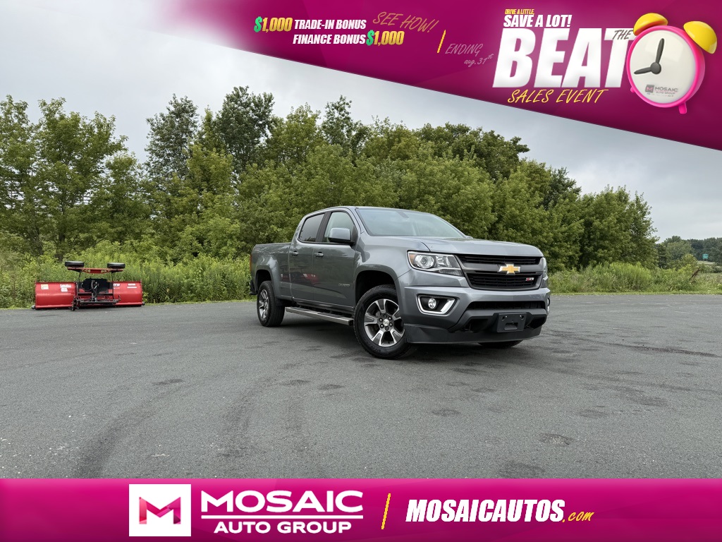Used 2018 Chevrolet Colorado Z71 Trucks