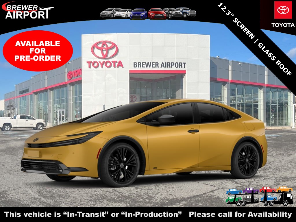 2026 Toyota Prius Nightshade's photo