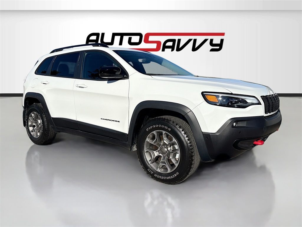 2022 Jeep Cherokee Trailhawk's photo