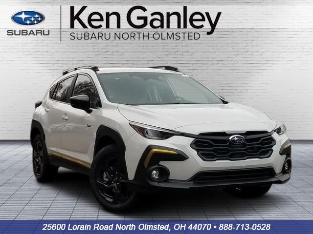 new 2026 Subaru Crosstrek car, priced at $32,960