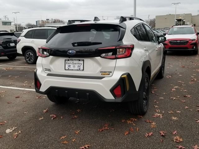 new 2026 Subaru Crosstrek car, priced at $32,960
