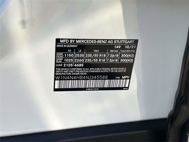 used 2022 Mercedes-Benz GLA car, priced at $30,991