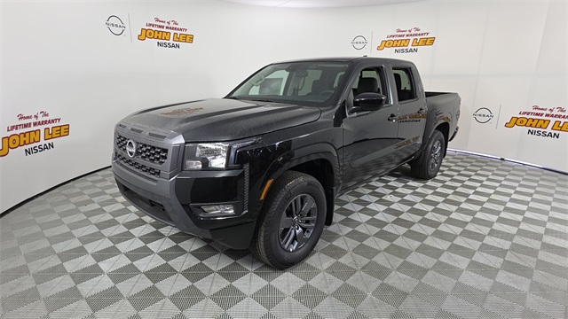 2025 Super Black Nissan Frontier SV RWD Truck