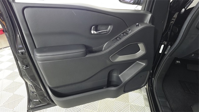 2025 Super Black Nissan Frontier SV RWD Truck