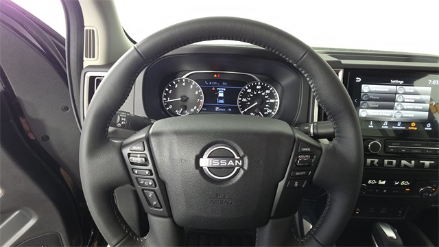 2025 Super Black Nissan Frontier SV RWD Truck