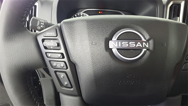 2025 Super Black Nissan Frontier SV RWD Truck