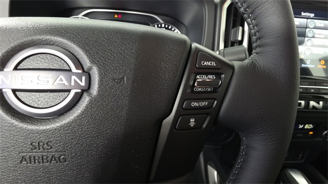 2025 Super Black Nissan Frontier SV RWD Truck