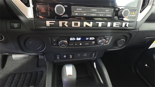 2025 Super Black Nissan Frontier SV RWD Truck