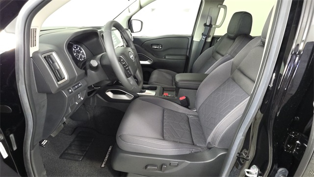 2025 Super Black Nissan Frontier SV RWD Truck