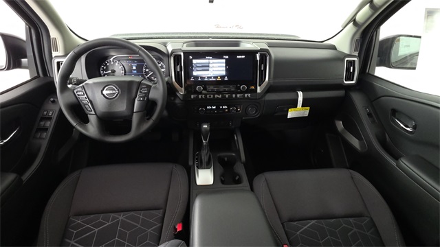 2025 Super Black Nissan Frontier SV RWD Truck