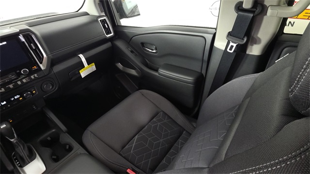 2025 Super Black Nissan Frontier SV RWD Truck
