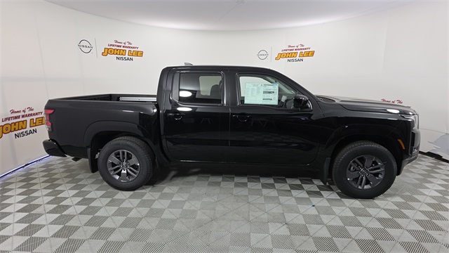 2025 Super Black Nissan Frontier SV RWD Truck