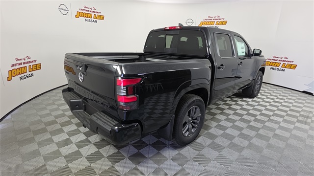 2025 Super Black Nissan Frontier SV RWD Truck