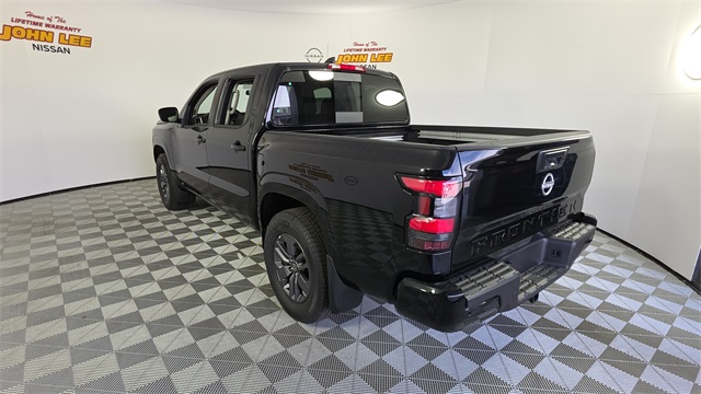 2025 Super Black Nissan Frontier SV RWD Truck